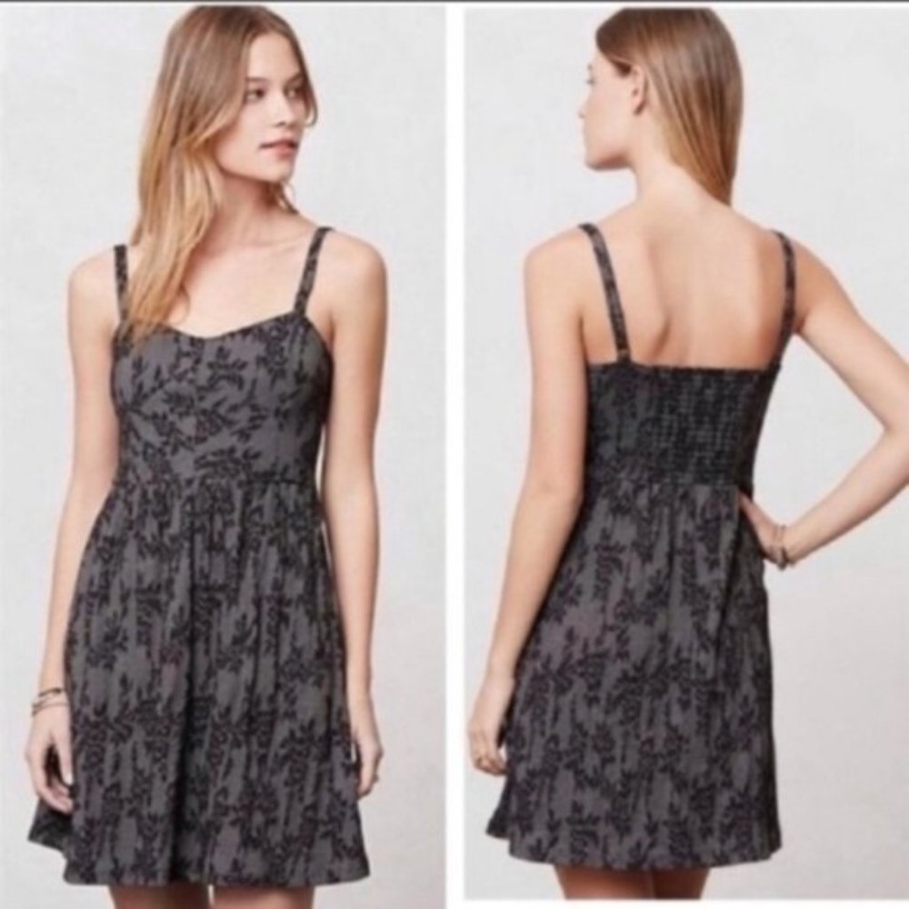 Lilka Ettie Jacquard Chemise Dress Large A…